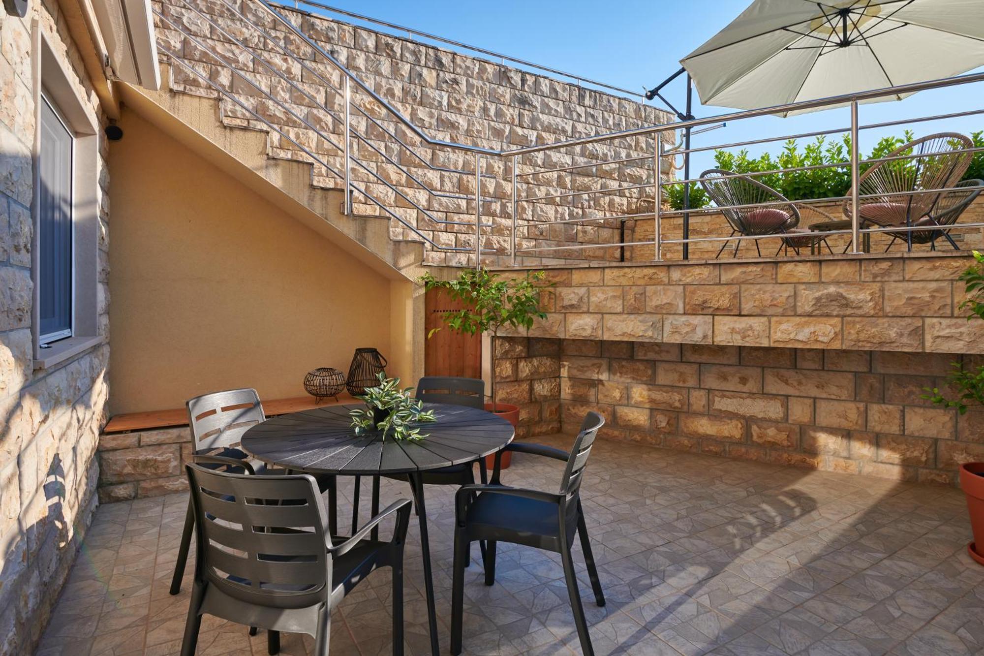 Apartments Lucia Кавтат Екстериор снимка