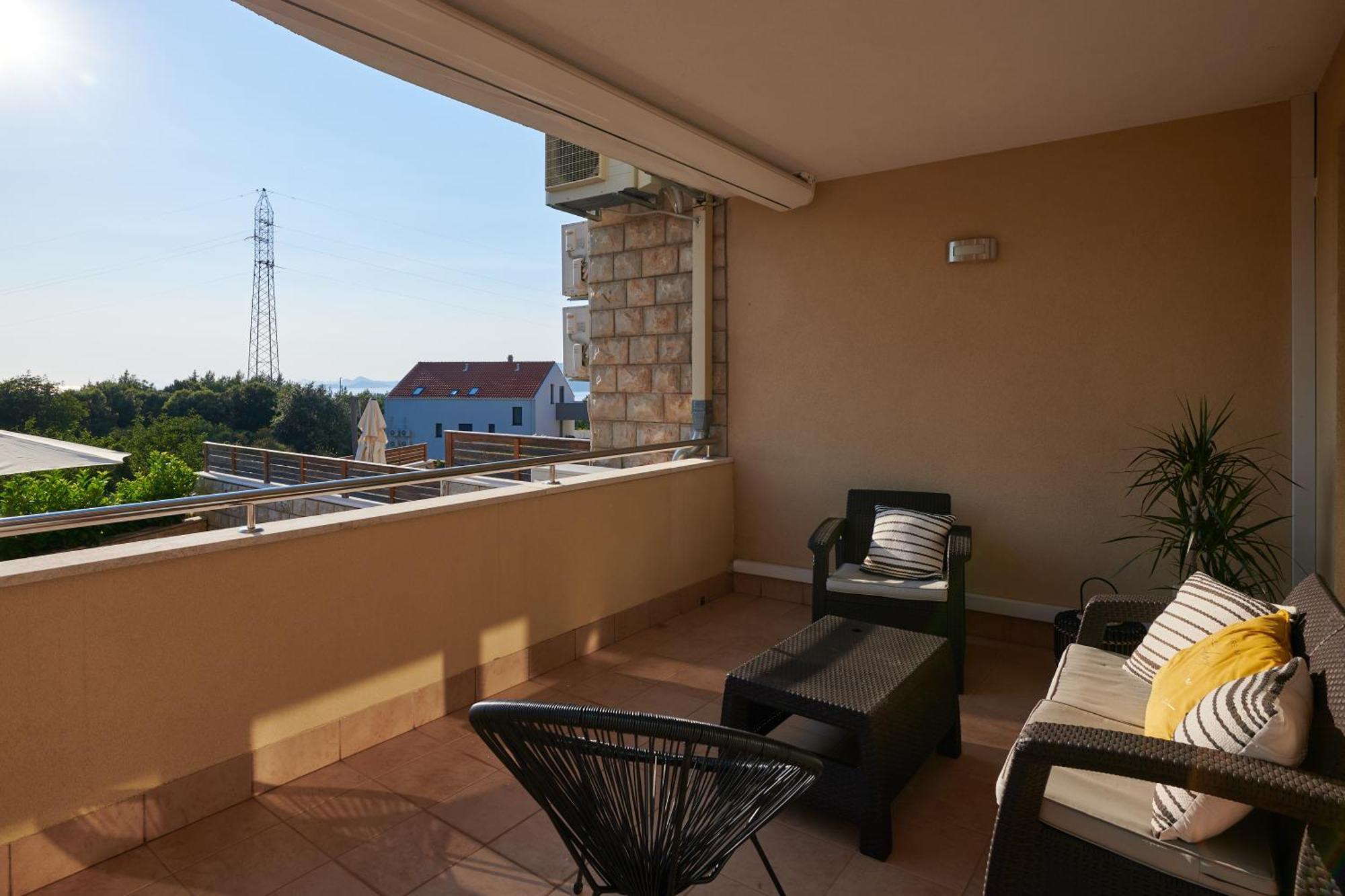 Apartments Lucia Кавтат Екстериор снимка