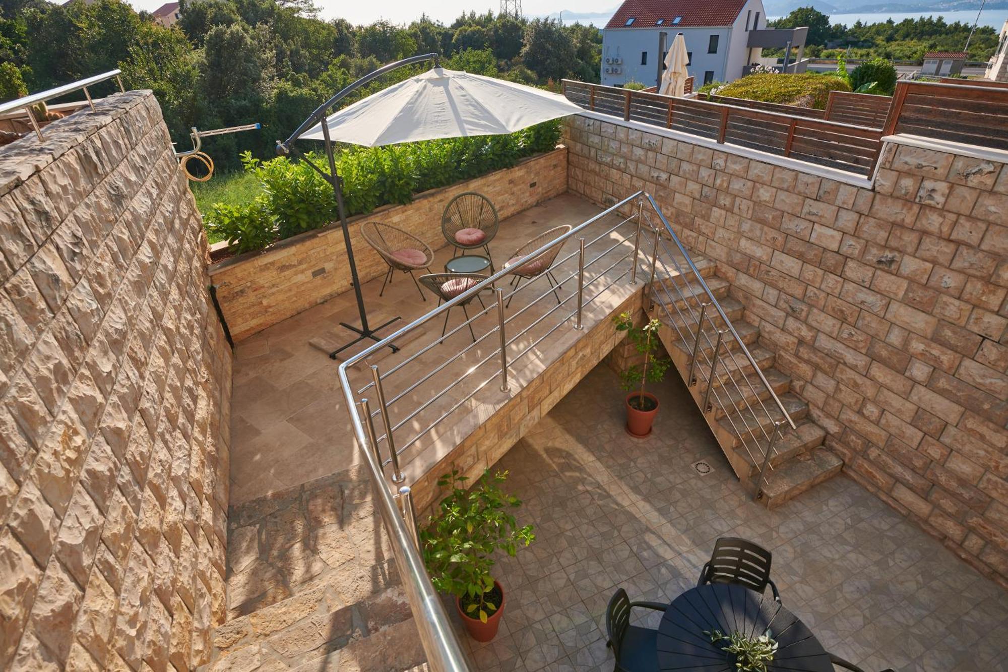 Apartments Lucia Кавтат Екстериор снимка
