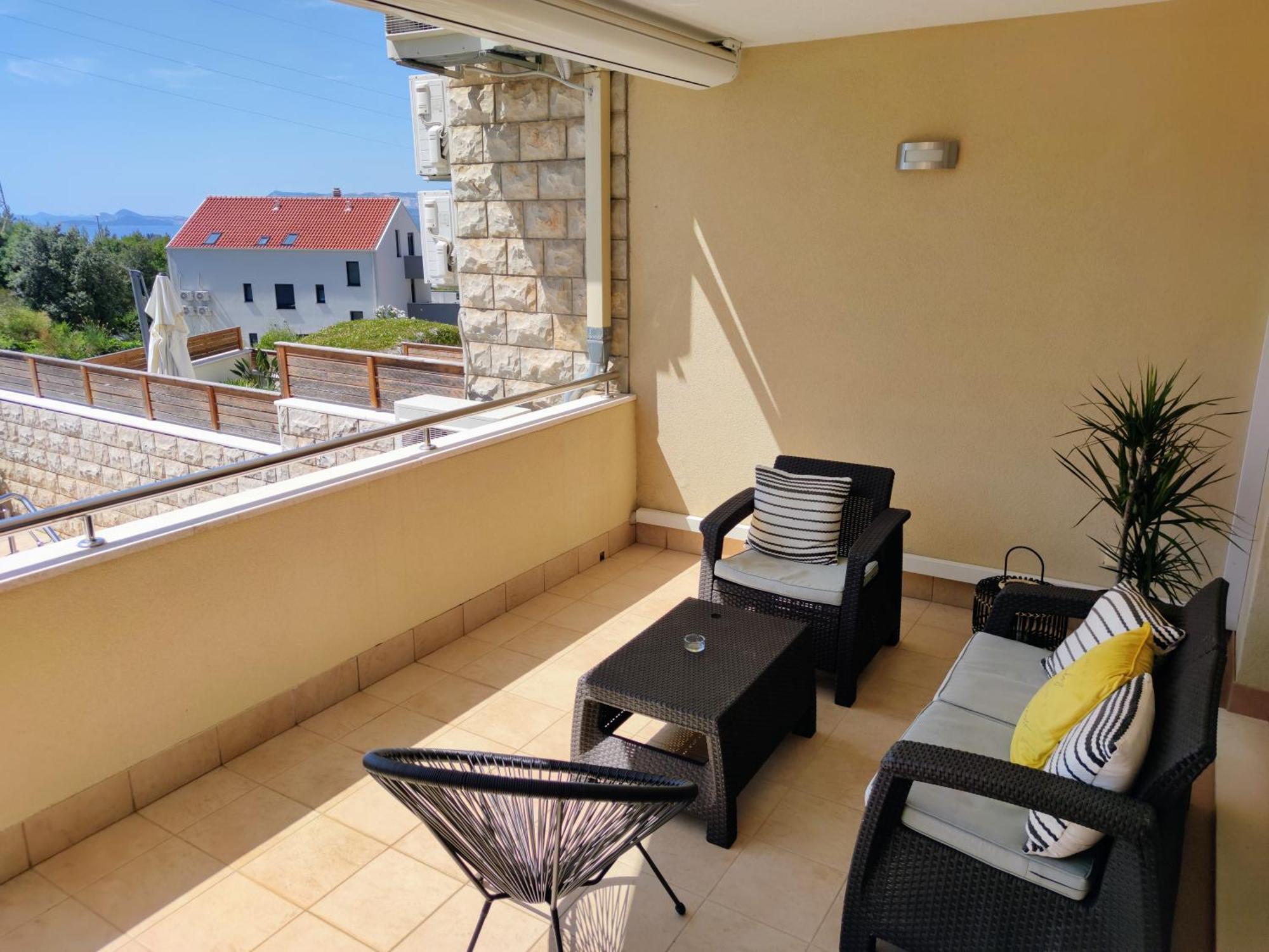 Apartments Lucia Кавтат Екстериор снимка
